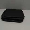 Deosk Car Trunk Organizer for SUV, Car Organizers and Storage with 6 Pocket, Car Accessories for Women/Men 50LWaterproof Polyester Trunk Organizer, Black (Medium)