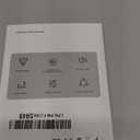 PQRQP 3 in 1 Professional Wireless Lavalier Microphone for iPhone, Android, Camera, Wireless Microphones, Mini Microphone, Crystal Clear Sound Quality for Recording, Live Streaming, Microphone Clips (Elegant Black)