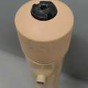 Flash Furniture Wren Adjustable Classroom Activity Table for School and Home, Plastic Activity Table for Kids, 23.625" W x 47.25" L, Natural (Set of 1)