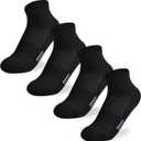 Boys Socks Girls Cushioned Athletic Socks Cotton Mesh Quarter Sock Youth Sport Ankle Sock 4/8 Pairs