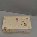 BABESIDE Baby Doll Accessories  9 Pcs Feeding Set with Magic Bottles, Pacifiers, Bibs, Diapers & Carry Bag, Pretend Play Kit for 1215 Inch Dolls