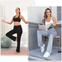 ADANIKI Womens Yoga Pants with Pockets Straight-Leg Loose Comfy Modal Drawstring Lounge Running Long Active Casual Sweatpants (XX-Large, Light Grey)