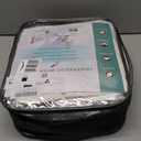 puredown® Blankets Queen Size - Soft Lightweight Down Blanket for Bed, Cozy Warm Luxury Bed Blanket with Satin Trim, White (90"X90")