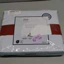 Mellanni Full Sheets Set - 4 PC Iconic Collection Bedding - Hotel Luxury, Extra Soft, Cooling Bed Sheets - Wrinkle, Fade, Stain Resistant (Full, Spa Blue)