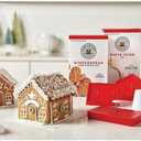 King Arthur Baking Company 3-D Gingerbread Embossing Cutters, 3 Piece Set, For Embossed Three Dimensional Gingerbread Houses For Holiday And Everyday Baking