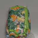 Washable Female Dog Diapers - Premium Reusable Diapers for Doggie in Heat - Highly Absorbent Dog Diapers Female for Pet Incontinence with Adjustable Snaps (Succulents, M)