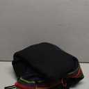 Bakerdani Poncho Capes with Hood Pashmina Cardigans Blanket Shawls with Tassels (One size:130*150cm, Black)