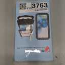 Compatible with Samsung Note 20 Ultra Metal Case with Screen Protector Military Rugged Heavy Duty Shockproof with Stand Camera Protector Full Cover case for Note 20 Ultra (Black)