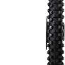 90/100-14(3.00x14) Rear Wheel Tire 70/100-17(2.75x17) Front Wheel Tire With 12mm Inner Bearing 190mm Brake Disc Rotor Chain Sprockets for Dirt Pit Bike Motocross Off Road (12mm Bearing Bore)