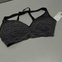 Jockey Women's Bra Mid Impact Multi-Way Molded Cup Sports Bra M