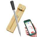 Wireless Meat Thermometer for Grilling, eboboin Grill Thermometer Smart with 165 Ft Range for Cooking