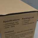 Edishine 48FT RGBIC Smart Outdoor String Lights 48 ft, 18 Bulbs