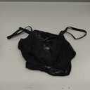 Lace Bras for Women Lace Bralette for Women V Neck Sexy Bra Sexy Tops Crop Tops (Medium, Black)