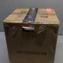 Fog Machine with LED Lights, 800W Halloween Fog Maker Pumpkin Smoke Machine w/12 Colors Lights Effect for Halloween Front Porch Decor Haunted House Party Stage