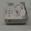 SoundPlay Wireless Over Ear Headphones, White