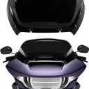 Compatible with 2023 2024-2026 Road Glide Windshield 12" Windscreen for Harley road glide CVO/SE FLTRXSE 2023 FLTRX 2024 CVO ST FLTRXSTSE 2024 Harley Accessories, Black