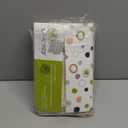 OsoCozy Organic Cotton Prefold Cloth Diapers (6pk) - Super-Soft, Thick, Absorbent, Durable and Ecologically Friendlier.