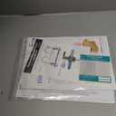 iSpring RCC7AK, NSF Certified, 75 GPD, Alkaline 6-Stage Reverse Osmosis System, pH+ Remineralization RO Water Filter System Under Sink, Patented Top-Mounted Faucet Design for Easy Installation (Brushed Nickel)