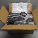 3Light Dining Room Light Fixture/Chandelier Over Table, Island Lighting Hanging for Farmhouse Linear Chandeliers Matte Black Rustic Wood Ceiling Pendant Light Fixtures, with Clear Glass Shade