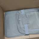 Large Cat Carrier Soft Up to 28 Lbs, Breathable Pet Bag with Steel Frame, 20.0"L x 13.0"W x 13.0"H, Grey