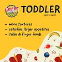 Earth's Best Organic Veggie Puffs for Toddlers 2 Years Old and Up, Cheddar Flavor, 1.55 Ounce Bag (EXP 11/07/25)