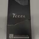 TOCOL for Phone 17 Pro Case, Full Camera Protection, Built-in Magnetic Ring, Compatible with Magsafe Charger, Drop Protection, Translucent Matte Phone Case for Phone 17 Pro 6.3 inch (Hot Pink)