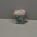 Schlage F10 LAT 622 COL Latitude Collins Passage Lever for Interior Hall and Closet, Matte Black