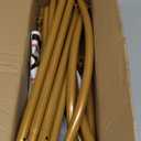 6.6FT Gold Metal Arch Backdrop Stand, Square Balloon Arch Stand Wedding Frame for Birthday Party, Baby Shower, and Ceremony Decoration