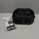 Speakers Bluetooth Wireless: 80W(Peak) Loud Speaker with Bass, 20H Playtime, IPX6 Waterproof, Large Jobsite Speakers for Work, Outdoor, Workshop, Garage, Portable Speaker with TWS (Black)