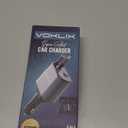 Retractable Car Charger, 4 in 1 Retractable Car Charger 66W with Cord 2.6ft, Retractable Cables and USB Ports Car Adapter Compatible with iPhone15/14 Pro (Dual Lightening)