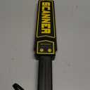 Rechargeable Handheld Metal Detector Wand, High Sensitivity Security Wand Metal Detector,Portable Nail Finder Scanner Woodworking Metal Detector Wand for Logs Weapons Sound Vibration Alert Detects