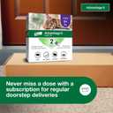 Advantage II Large Cat Vet-Recommended Flea Treatment & Prevention Cats Over 9 lbs. 2-Month Supply