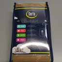 Sealy Spot and Stain Protection and Release Waterproof Fitted Mattress Protector Queen Size Comfort Soft Knit Top Sidewalls Stretch Fits Mattresses 15 Deep Machine Washable Mattress Cover (White)