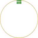 FloraCraft Wire Wreath Ring 14 Inch Gold