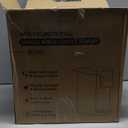 Single Serve Coffee Maker for K-Cup Pod and Grounds, Hot and Iced Coffee Maker, Strong Button Feature, 6 to 14oz Brew Sizes, 50oz Removable Tank, Up to 6.5 Inch Cup, Stainless Steel, Black