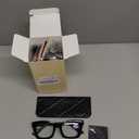 CCVOO 1.0 Oprah Style Reading Glasses for Women, Stylish Eyeglasses, Blue Light Readers for Women, Cheaters, (A1 Mix)