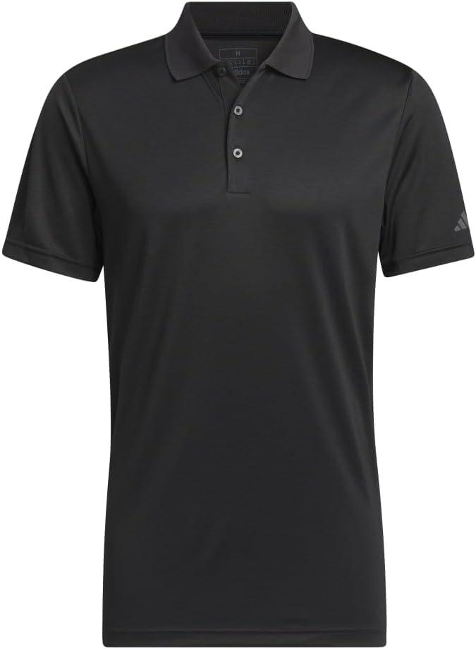 adidas mens Core Performance Primegreen Polo Shirt (Black, XL)