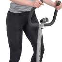 Sunny Health & Fitness Twist Stepper with Handlebar, Stair Step Machine for Cardio Workout, Compact Home Exercise Equipment W/Optional Free SunnyFit App Connection