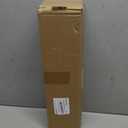 Curtain Rods 72 to 144 Inches Vintage Oil Bronze Curtain Rods for Windows Adjustable Heavy Duty Drapery Rod with Bird Finials for Living Room Bedroom