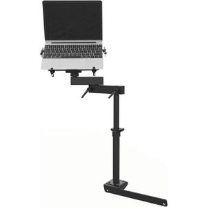 Truck Laptop Mount Fit for 2012-2025 Dodge Ram 1500 2500 3500 4500 5500, No-Drill Vehicle Computer Mount for Truck