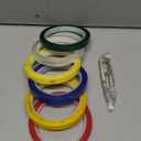 8 Rolls 0.4 Inch Colorful Autoclave Tapes, 216 Feet Each, Dental & Instrument ID, Autoclavable Up to 270F (Blue)