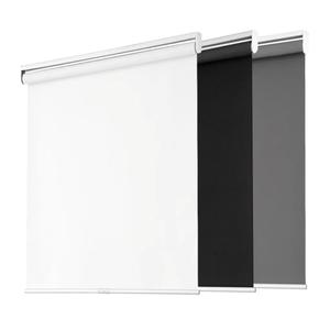 Blackout Roller Shades for Windows, Cordless Free-Stop Blinds with Thermal Insulated,UV Protection Fabric. Pull Down Room Darkening Door Blinds for Home, Office Easy to Install(23" W x 72" H,White)