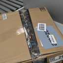 ULTCOVER Waterproof Outdoor Sofa Cover - Heavy Duty Patio Bench Covers 58W x 28D x 35H inch (Brown-30"Deep)