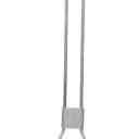 Amosfun Mesh Skimmer Strainer Ladle Stainless Steel Colander Spoon Kitchen Frying Cooking Gadget for Chicken French Fries 5 x 1.5 x 17 Inch