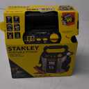 STANLEY J309 Portable Power Station Jump Starter 600 Peak Amp Battery Booster, 3.1A USB Ports, Battery Clamps
