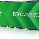 ORICO 128GB M.2 NVMe SSD, PCIe Gen3x4 2280 SSD - Up to 1700MB/s, Internal Solid State Drive with TLC NAND Flash, Compatible with Raspberry Pi 5 Desktop Laptop - D10