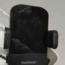 Wireless Car Charger, 2025 Upgrade 15W Fast Charging Auto Clamping Car Phone Holder Charger, Phone Holders for car Mount, CHGeek, fit for iPhone 17 16 15 14 13 Mini Pro Max XR,Samsung Galaxy S25 Ultra (Matte Black)