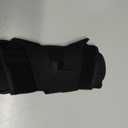 Galvaran Knee Brace for Men & Women - ACL, MCL, Meniscus Tear Support & Arthritis Pain Relief - Stabilizing Knee Braces Support with Side Stabilizers & Patella Gel Pad (Black, M)