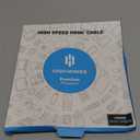 Highwings Long HDMI Cable 15 FT, 4K 8K 10K HDMI 2.1 Cord Ultra High Speed [in-Wall CL3 Rated, 8K@60Hz 4K@120Hz Video 48Gbps], Fit, Durable, Flexible, eARC, HDCP, Compatible for Ethernet SoundBar (Black)