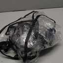 Rain Cover Compatible with Nuna Stroller - Waterproof Stroller Rain Cover, Windproof Travel Weather Shield, Durable Protect from Dust and Snow with Breathable, Travel Strollers Accessories